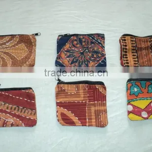 Cotton Coins Purses Wholesale Printed thumbnail-1