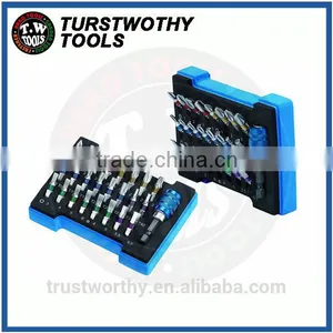 25pcs S2 Quick Release Holder Sponge Color Ring Bit Set thumbnail-1