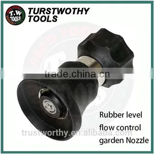 Simple Aluminum Rubber Level Flow Control Garden Nozzle thumbnail-1