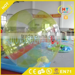 PVC Cheap Water Zorb Ball 2m Diameter Inflatable Water Walking Ball For Sale thumbnail-4