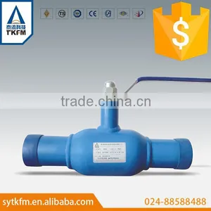 Lever Operated Socket Welding End and Threaded End Two End Connections Full Welded Ball Valve thumbnail-4