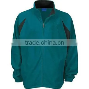Popular Outdoor Unisex Full-zipper Sport Fleece Jacket thumbnail-1