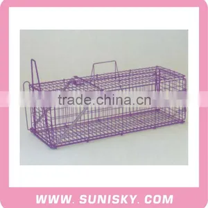 Zinc Plated Wire Mesh Hamster Cage, Small Animal Cage thumbnail-1