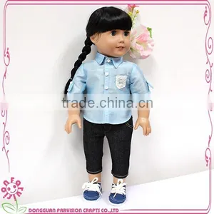 Hard Vinyl Dolls 18" American Dolls 16 Troll Dolls Wholesale Troll Dolls thumbnail-1