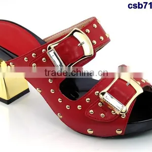 CSB7198 Chowleedee 2016 the Latest Fashion Woman Italy Style High Heel Sandal Shoes thumbnail-4