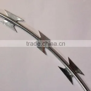 High Safety Low Price Razor Barded Wire Mesh / Hebei Manufacturer BTO-22 Razor Barbed thumbnail-4