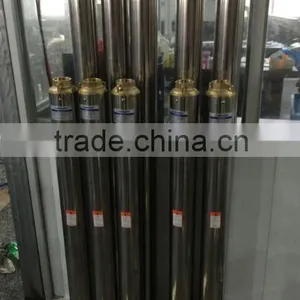 4" Stainless Steel Deep Well Submersible Pump thumbnail-2
