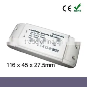 Indoor 9W 350mA Constant Current LED Power Supply(SC-Y3509) thumbnail-1