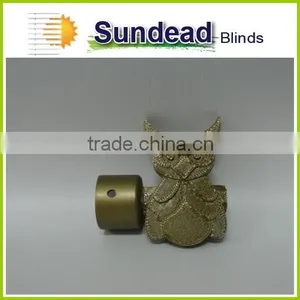 Designer Curtain Pole Curtain Accessory Wholesale Curtain Latest Curtain Designs 2015 for Home Decor thumbnail-1