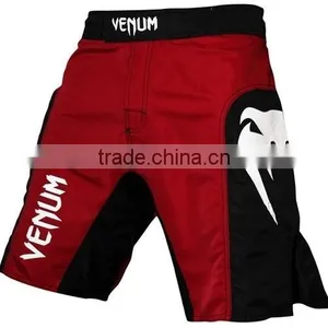 Custom High Quality Blank MMA Shorts thumbnail-1