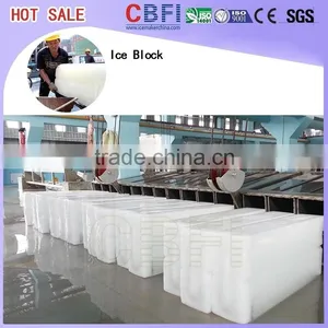 Island Country Used Block Ice Machine for Fresh on Time Seafood thumbnail-2