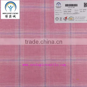 55%LINEN 44%COTTON INTERWOVEN CHECK FABRIC thumbnail-1