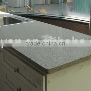 Wayon Beige Quartz Kitchen Top thumbnail-1