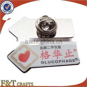 Custom Shape Metal Animal Badge for Promotion thumbnail-5