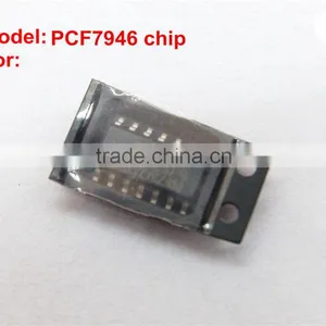 PCF7946 TRANSPONDER For BLANK REMOTE KEY FOB NEW VIRGIN TRANSPONDER CHIP PCF7946 PCF 7946 FITS RENAULT thumbnail-1