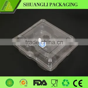 Cupcake Boxes Clear 4 Packs thumbnail-3