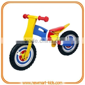 The Most Popular and Colorful Kids Balance Bike,Wooden Balance Bike,Wooden Bike thumbnail-1