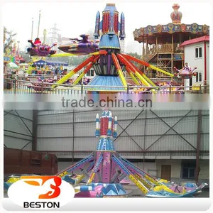 Amazing Funfair Rides for Sale Funny Children Games Self Control Plane thumbnail-2