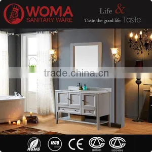 Wholesale Bathroom Cabinet Wood Furniture In Bathroom Vanity Made In China No.1006C thumbnail-1