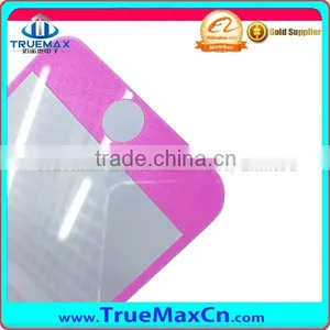 For IPhone 5S/6/6Plus Anti-scratch Glitter Powder Tempered Glass Screen Protector thumbnail-2