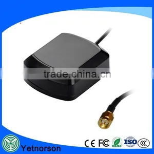Waterproof GLONASS/GPS Active Antenna 30dBic Gain Magnetic Mount thumbnail-1