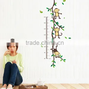 Kids Height Growth Chart Bedroom Wall Sticker,Korean Wall Sticker,vinyl Material for Wall Sticker Quality Choice thumbnail-1