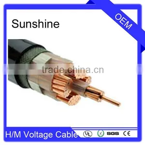 XLPE Jacket and High Voltage Grounding Power Cable thumbnail-5