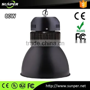 IES Available Induction High Bay Light Water Proof 80W Hot Led High Bay thumbnail-2