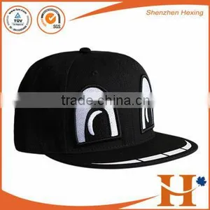 2016 Top Quality Raised Embroidery Custom Snapback Cap thumbnail-3