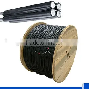 0.6/1kv Overhead Xlpe Insulated Abc Cable Aerial Bundle Cable Wire thumbnail-4