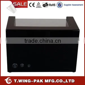 LED Light, Metal Accessories, Wood Metarial, MABUCHI Motor, Automatic Watch Winder for Display thumbnail-4