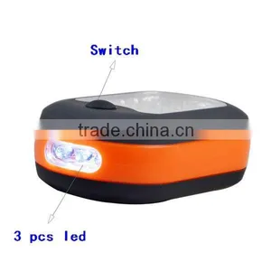 Mini Portable Worker 24 Led Magnetic Work Light thumbnail-4