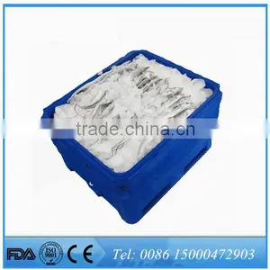 1000L PE Plastic Fish Bins, Frozen Fish Box, Fish Storage Bins for Sale thumbnail-3
