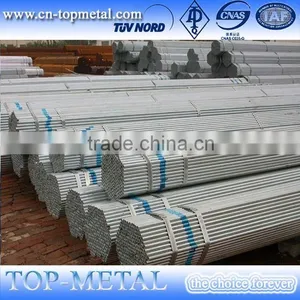Astm A106/a53 Galvanized Carbon Seamless Steel Pipe thumbnail-2