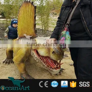 High Quality Resin Fiberglass Dinosaur for Sale thumbnail-3