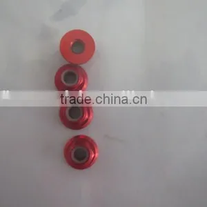 1/10 rc Car Upgrade Spare Parts 102049R Nut M4 (Al.) thumbnail-1