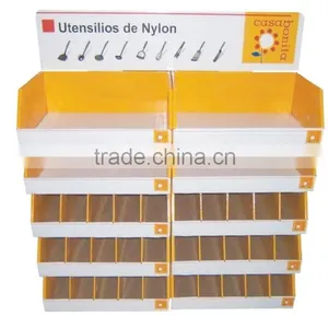 Custom Hot Selling Eco-friendly Paper Display Rack thumbnail-1