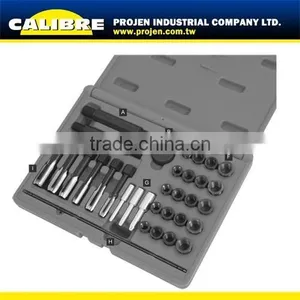 CALIBRE 31pc 8, 10, 12mm Glow Plug Thread Repair Set thumbnail-2