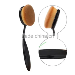 Top Synthetic Hair Oval Makeup Brush Set, Toothbrush Shape Makeup Set Quality Choice thumbnail-3