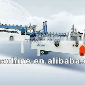[RD-ZH800]Automatic Paperboard Box Folder Gluer Machine thumbnail-1