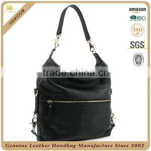CSS1568-001 China Factory Two Way Backpack Bags Leather Multi-functional Shoulder Bag Fashion School Bag thumbnail-2