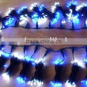 Blue Led Curtain Light thumbnail-1