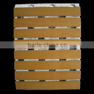 Magnesium+wood Combination Acoustic Panel thumbnail-1