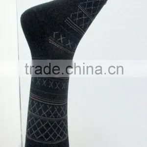 Classic Men Custom Dress Soft Socks thumbnail-1