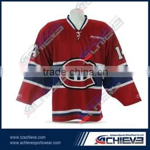 Sublimation Customized Ice Hockey Jersey thumbnail-5
