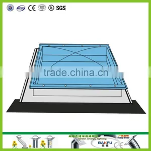 With a Safety Net for the Daylighting of the Dome Pyramid Roof Window thumbnail-3