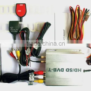 Car Digital tv Tuner HD 1080P With USB for PVR Video Recording MPEG-4 H.264 CE Certificate thumbnail-4