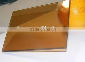 Bronze Color Tinted Float Glass/building Glass With Factory Price for Building thumbnail-1
