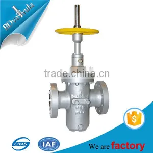 ANSI Carbon Steel Gate Valve High Quality API Gate Valve Class600 thumbnail-2