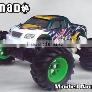 2016 New Product HSP 94083 1/8 Scale Traxxas E-revo 4x4 4wd rc Nitro Monster Truck ERC083 thumbnail-2